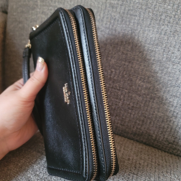 Kate Spade Anita Double Zip Wallet Wristlet NWOT - Picture 6 of 13